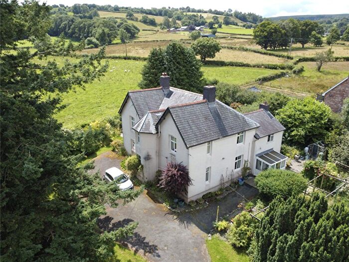4 Bedroom Detached House For Sale In Carno, Caersws, Powys, SY17