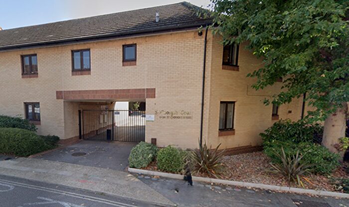 2 Bedroom Flat To Rent In St Georges Street, Ipswich, Suffolk, IP1