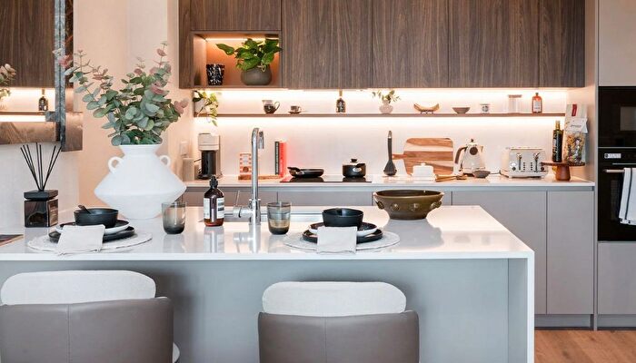 1 Bedroom Flat To Rent In Bow View Apartments, Bow Green, E3