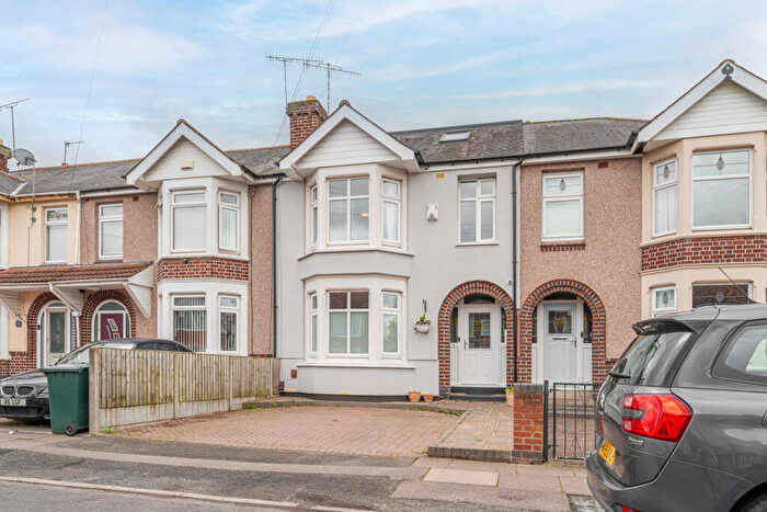 4 Bedroom Terraced House For Sale In Oldfield Road, Chapelfields, Coventry, CV5