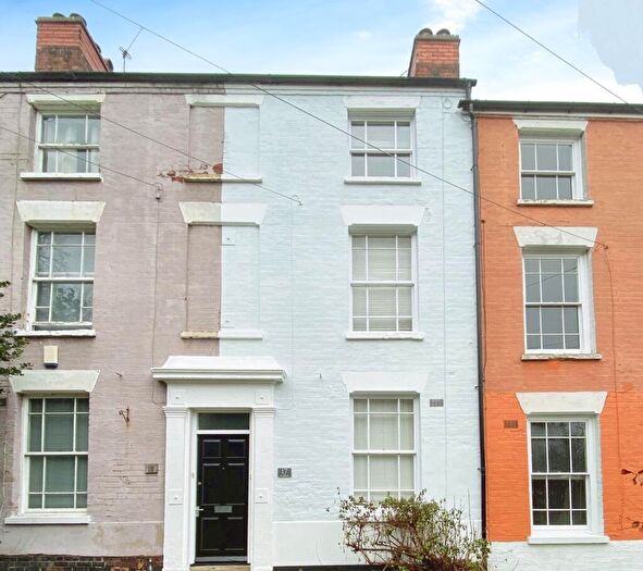 4 Bedroom Terraced House To Rent In Promenade, Nottingham, NG3