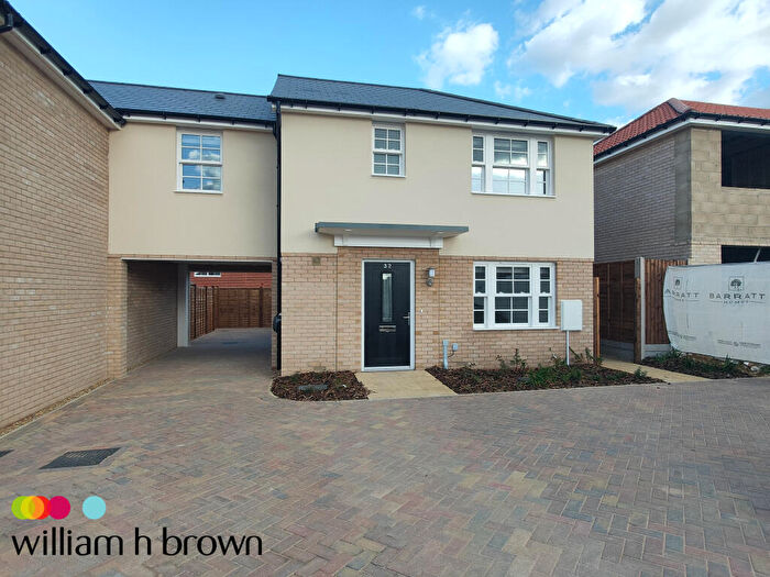 3 Bedroom House To Rent In Skelton Drive, Thurston, Bury St. Edmunds, IP31