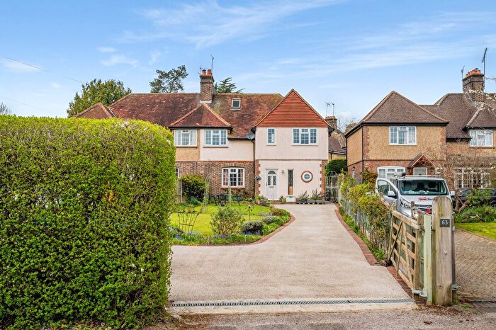 5 Bedroom Semi-Detached House For Sale In Granville Road, Oxted, RH8