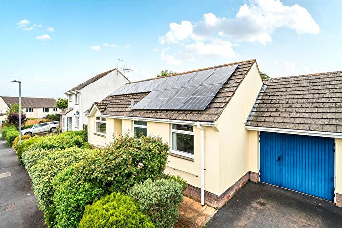 2 Bedroom Detached Bungalow For Sale In Fernworthy Gardens, Copplestone, Crediton, Devon, EX17