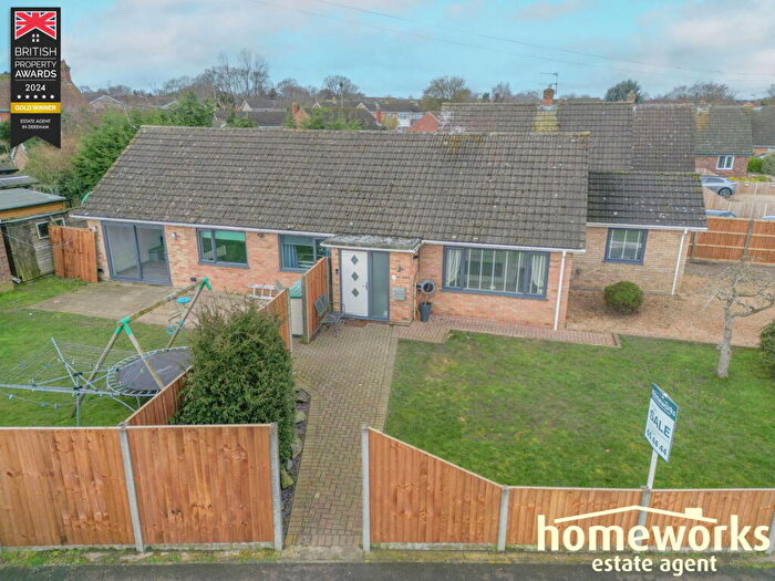 4 Bedroom Detached Bungalow For Sale In Orchid Avenue, Dereham, NR19
