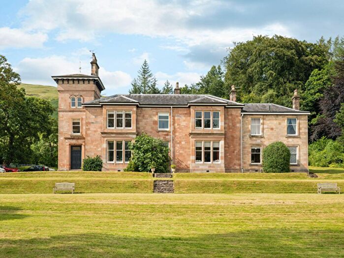 3 Bedroom Character Property For Sale In Ballagan House, Strathblane, Glasgow, G63