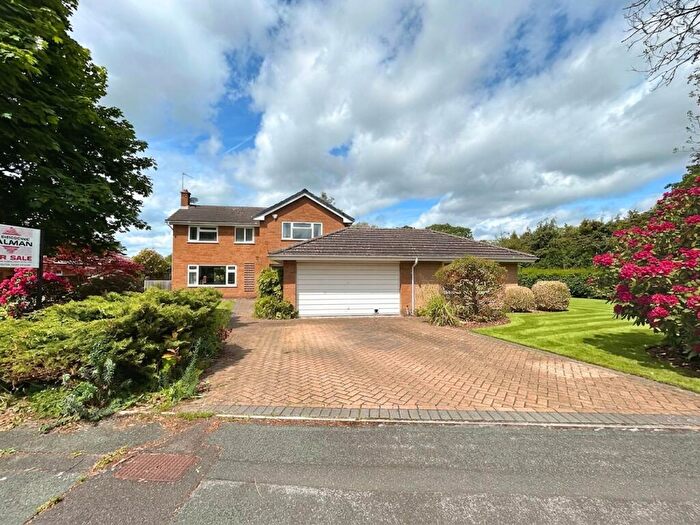 4 Bedroom Detached House For Sale In Willow Lane, Goostrey, CW4