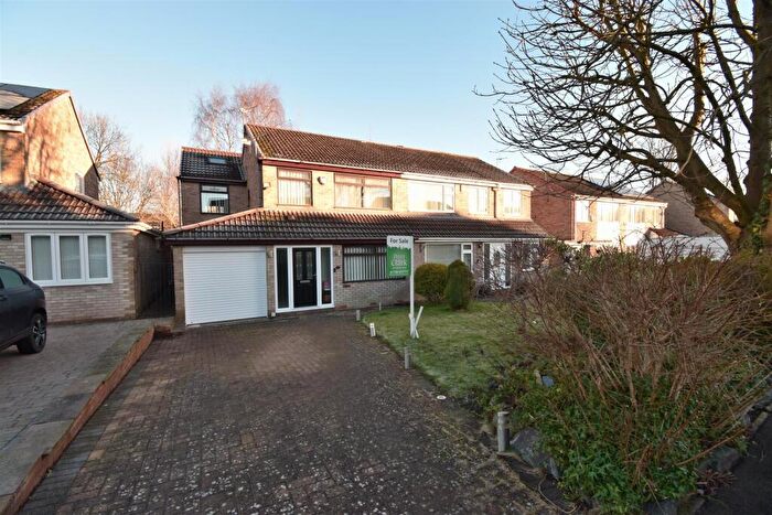 4 Bedroom Semi-Detached House For Sale In Elwick Avenue, Newton Aycliffe, DL5