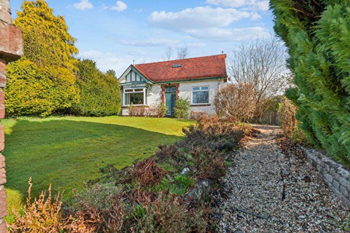 4 Bedroom Detached Bungalow For Sale In North Campbell Avenue, Milngavie, G62