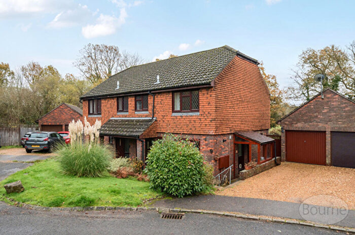 3 Bedroom Semi-Detached House For Sale In Crofts Close, Chiddingfold, Godalming, Surrey, GU8