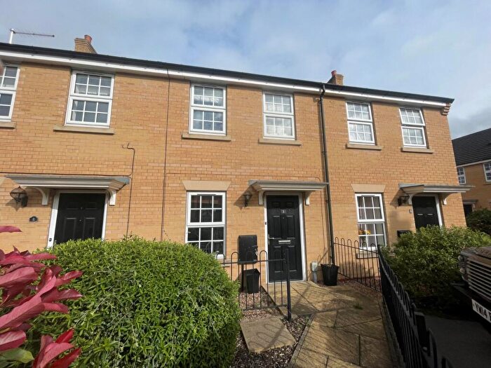 2 Bedroom Terraced House To Rent In Constable Close, Beverley, East Yorkshire, HU17