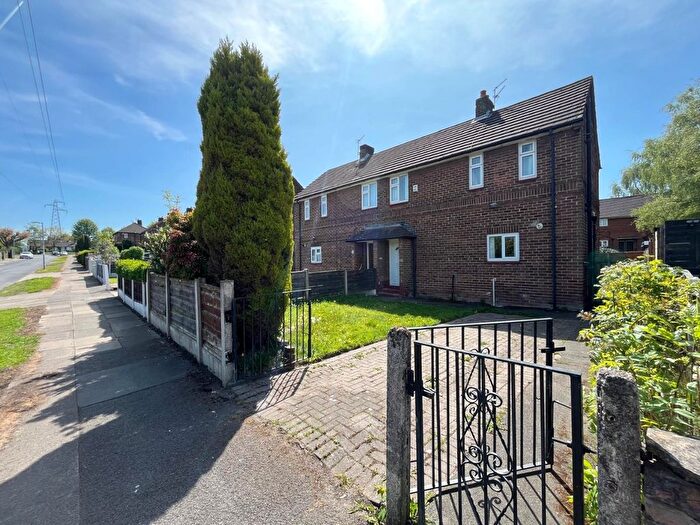 2 Bedroom Semi-Detached House To Rent In Falcon Crescent, Clifton, Salford, M27