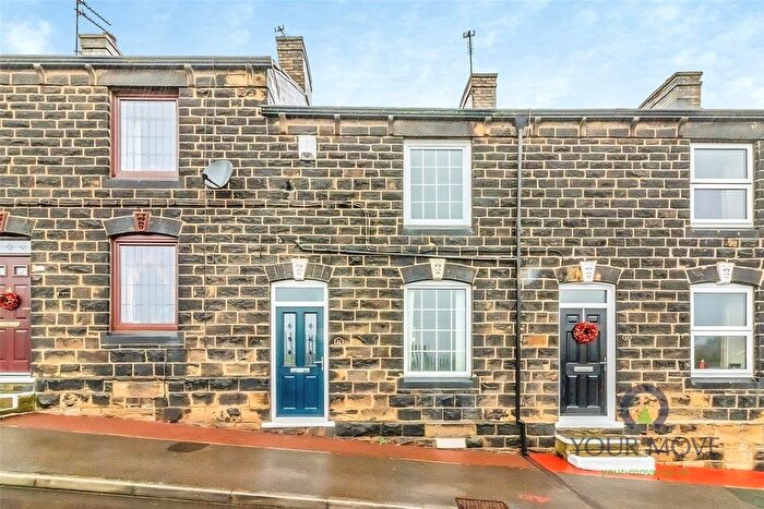 2 Bedroom Terraced House To Rent In Thorncliffe Lane, Chapeltown, Sheffield, S35