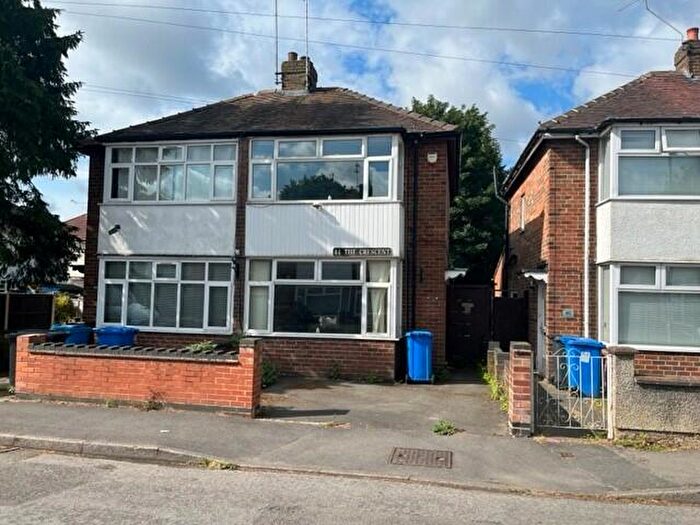 2 Bedroom House To Rent In The Crescent, DE21