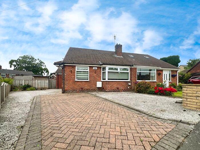 2 Bedroom Semi-Detached Bungalow To Rent In Birtenshaw Crescent, Bromley Cross, Bolton, BL7