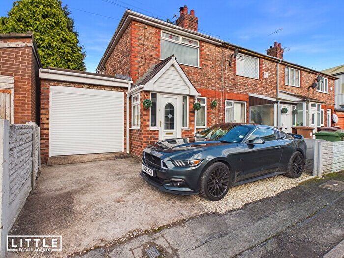 3 Bedroom Terraced House For Sale In Griffin Street, St. Helens, WA9