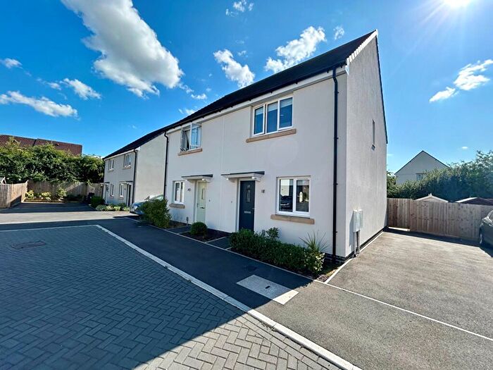 2 Bedroom Semi-Detached House For Sale In Rowan Place, Ilchester, BA22
