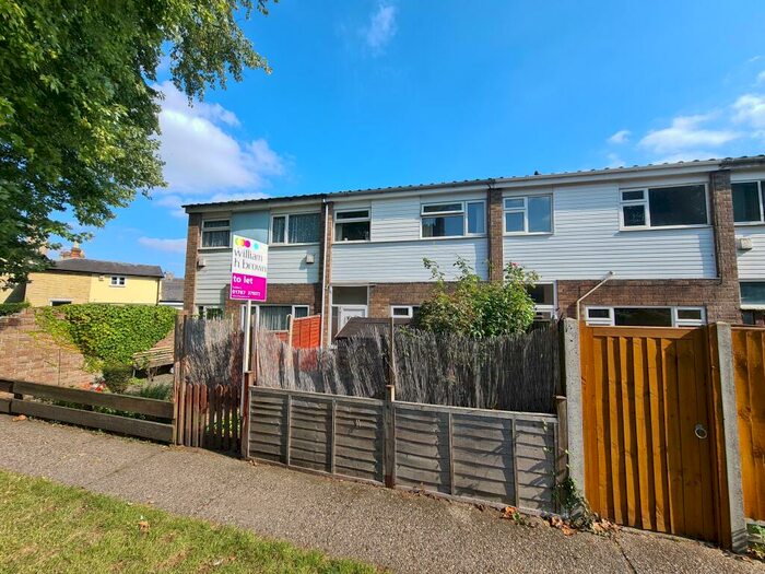 3 Bedroom Terraced House To Rent In Northcroft, Sudbury, CO10