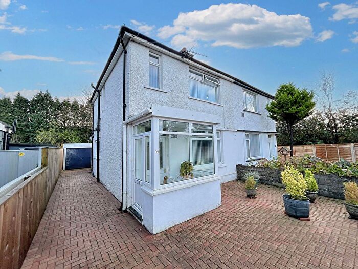 3 Bedroom Semi-Detached House For Sale In Burrows Road, Baglan, Port Talbot, SA12