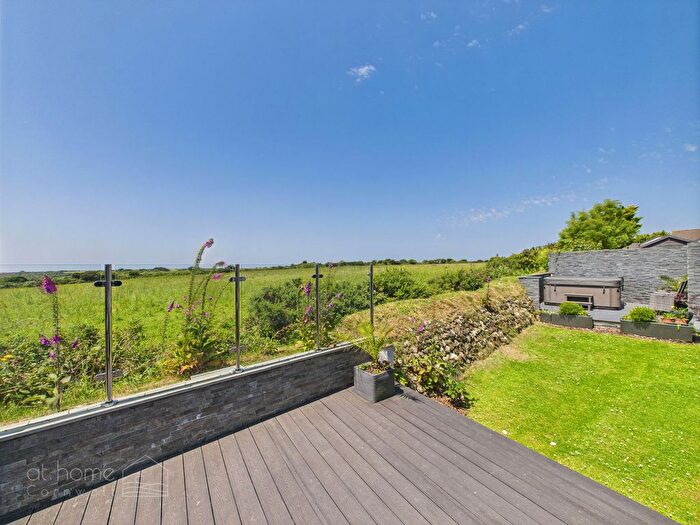 4 Bedroom Detached House For Sale In Glendale Crescent, Mount Hawke - Bed, Detached, Panoramic Rolling Field Views!, TR4