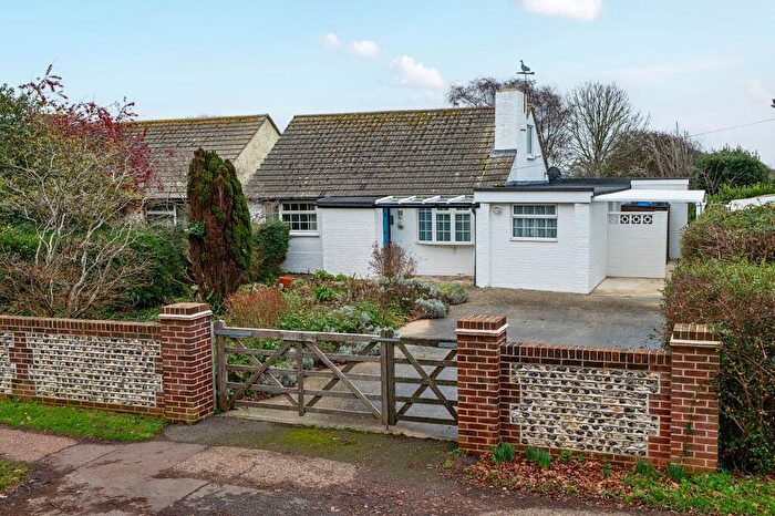 3 Bedroom Detached Bungalow For Sale In Church Road, East Wittering, PO20