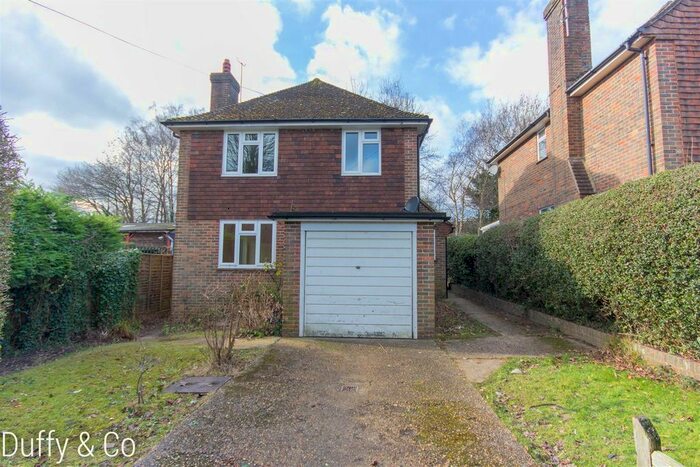 3 Bedroom Detached House To Rent In Wickham Way, Haywards Heath, West Sussex, RH16