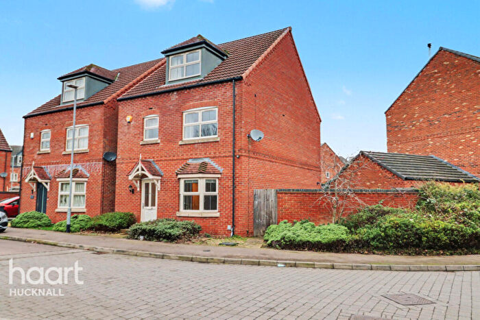 4 Bedroom Detached House For Sale In Bakewell Lane, Nottingham, NG15