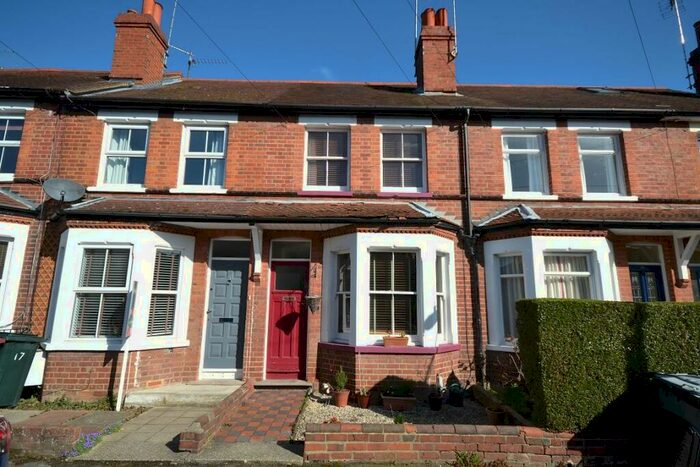 2 Bedroom Terraced House To Rent In Hampden Road, Caversham, Reading, RG4