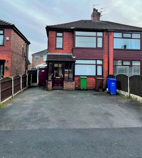 3 Bedroom Semi-Detached House To Rent In Manton Ave, Blackley, M9