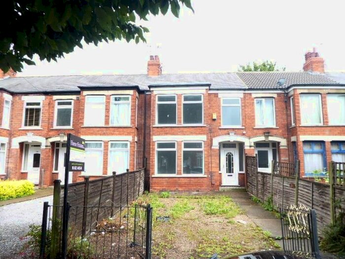 3 Bedroom Terraced House To Rent In Cranbrook Avenue, Hull HU6
