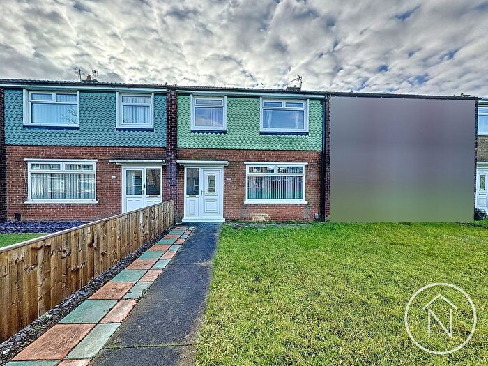 3 Bedroom Terraced House For Sale In Ashdown Way, Billingham, TS23