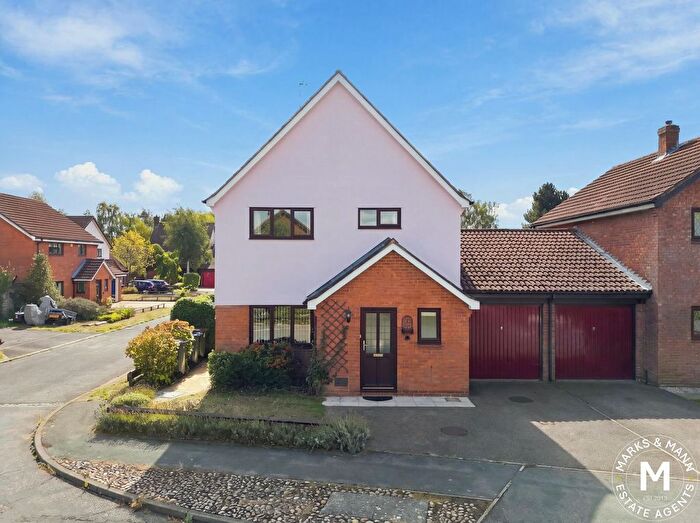 3 Bedroom Detached House For Sale In Broomfield, Martlesham Heath, IP5