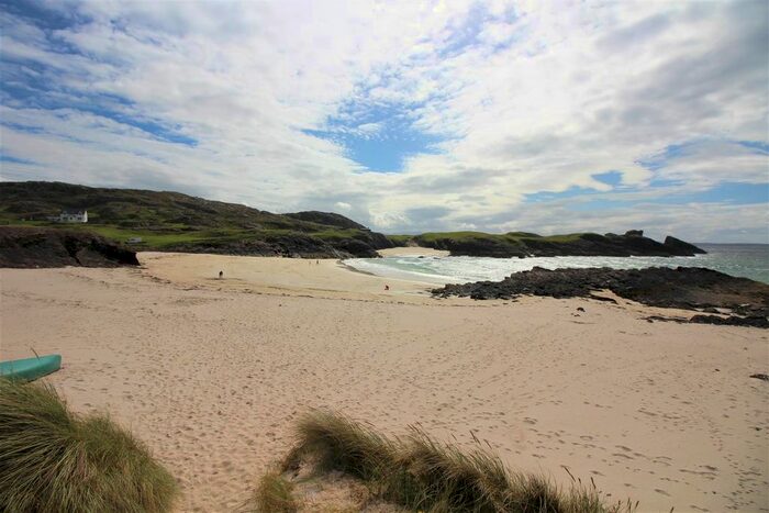 2 Bedroom Semi-Detached Bungalow For Sale In Lochend, Lochinver, Lairg, IV27