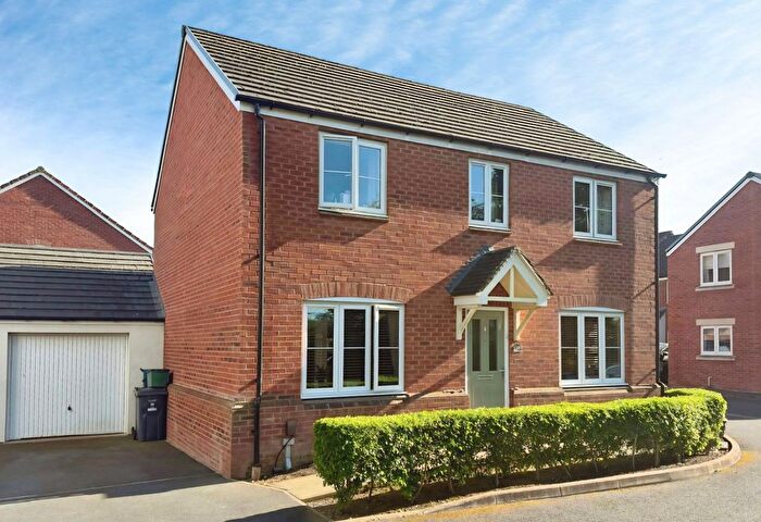 4 Bedroom Detached House For Sale In Morgan Sweet, Exeter, EX5