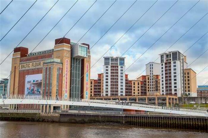 1 Bedroom Studio Flat To Rent In Baltic Quay, Mill Road, Gateshead, Tyne And Wear, NE8