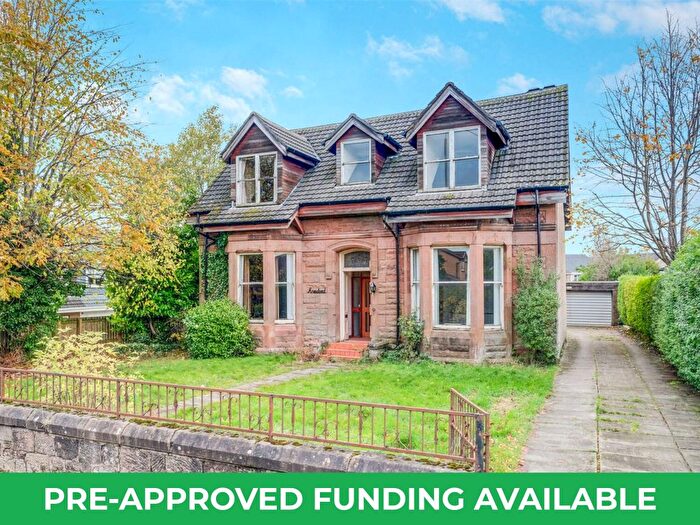 4 Bedroom Detached House For Sale In Homeland, Glasgow Road, Blantyre, Glasgow, G72
