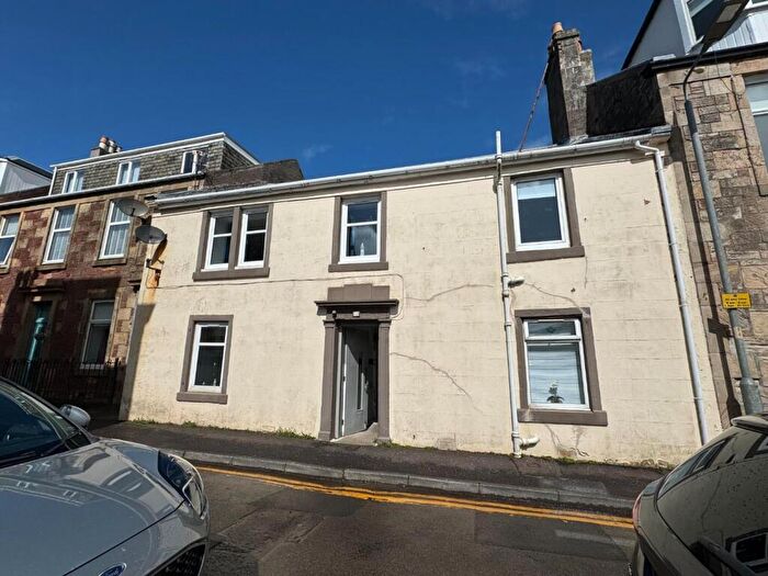 2 Bedroom Flat For Sale In Miller Street, Millport, KA28