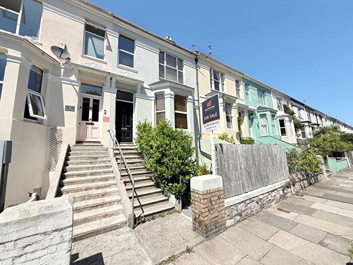 4 Bedroom Terraced House For Sale In South View Terrace, Plymouth, PL4