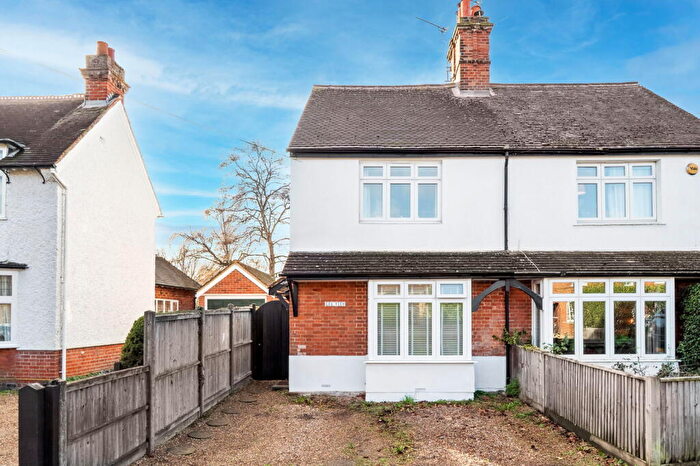 4 Bedroom Semi Detached House For Sale In Lovel Road, Winkfield, Windsor, Berkshire, SL4