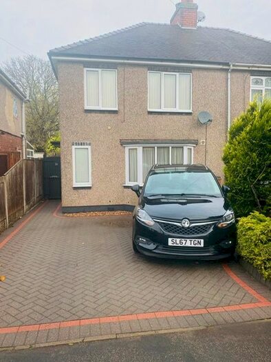3 Bedroom Terraced House To Rent In Goodyers End Lane, Bedworth, CV12