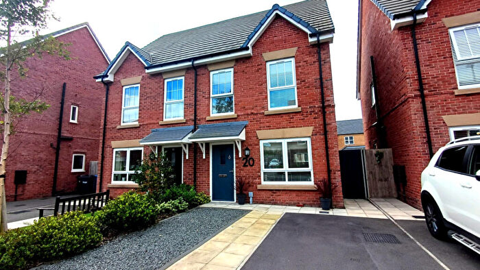 2 Bedroom Semi Detached House For Sale In Bowden Lane, Lytham St Annes, FY8