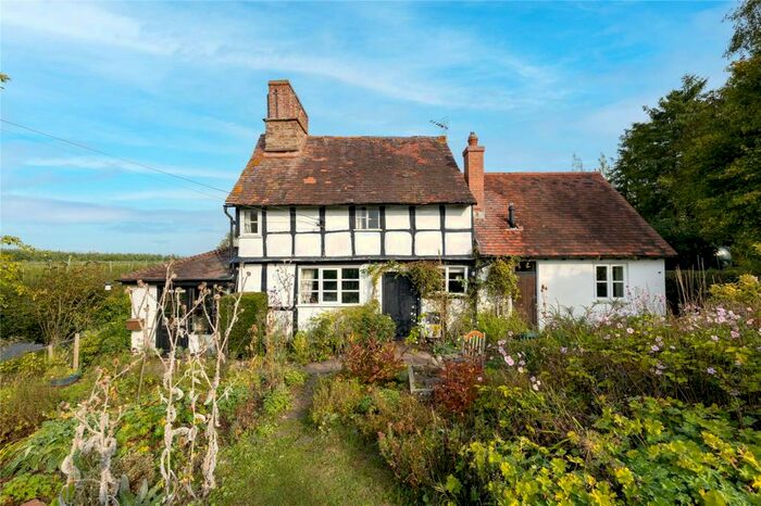 2 Bedroom Detached House For Sale In Coddington, Ledbury, Herefordshire, HR8