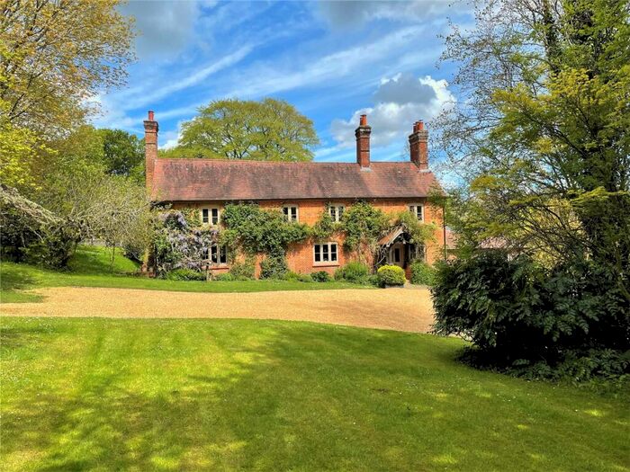 6 Bedroom Detached House For Sale In Queen Street, Hale, Fordingbridge, Hampshire, SP6