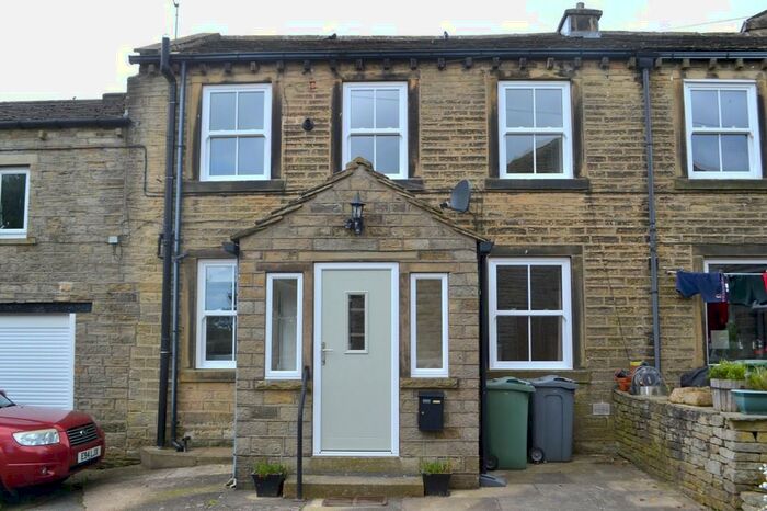 2 Bedroom Terraced House To Rent In Towngate, Upperthong, Holmfirth, HD9