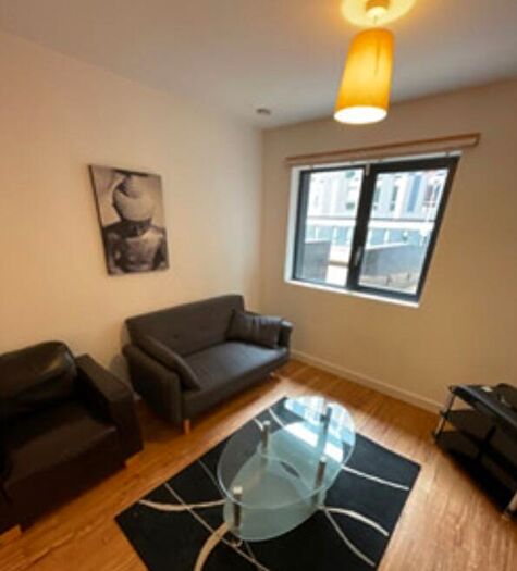 1 Bedroom Flat To Rent In The Gallery, Plaza Boulevard, Liverpool, Merseyside, L8
