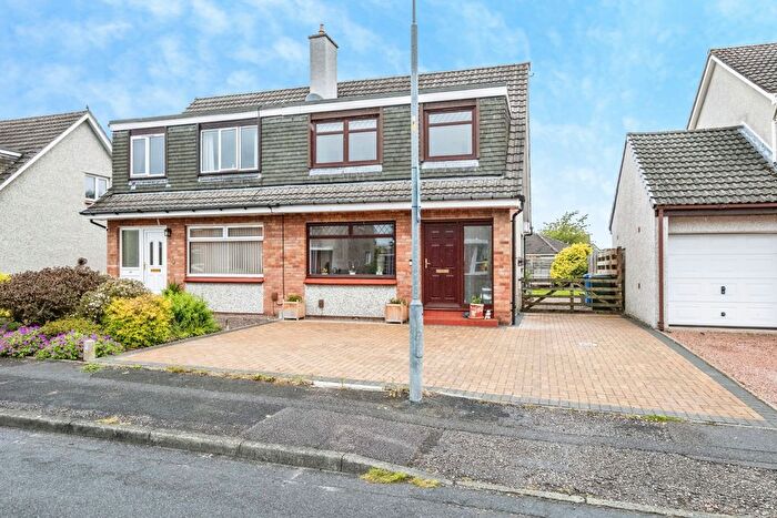 3 Bedroom Semi Detached House For Sale In Miers Avenue, Inverness, IV2