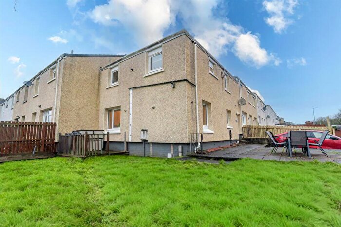 4 Bedroom End Of Terrace House For Sale In Ettrick Court, Cambuslang, Glasgow, G72