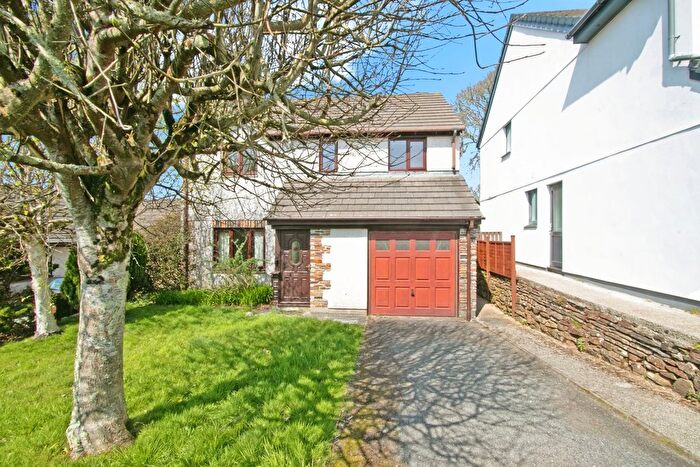 4 Bedroom Detached House For Sale In Tremayne Close, Devoran, Truro, Cornwall, TR3