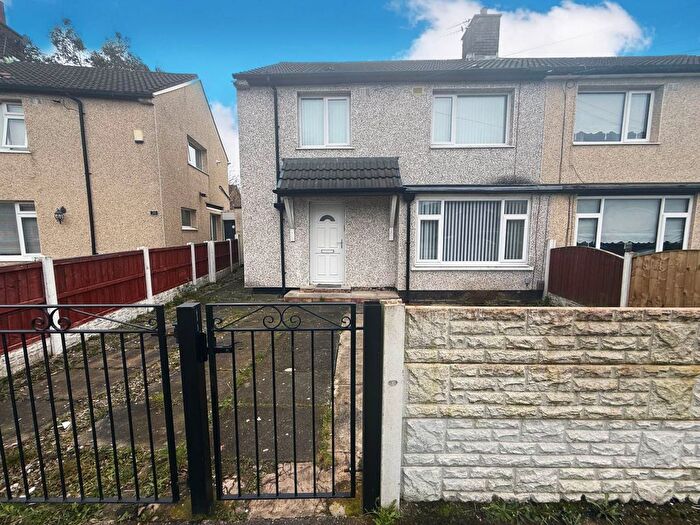 3 Bedroom Semi Detached House To Rent In Mintor Road, Northwood, L33