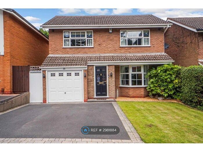 4 Bedroom Detached House To Rent In Kingsleigh Drive, Birmingham, B36